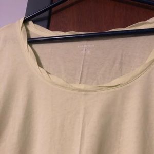 Lands' End Tops - Spring green twist accent shirt Lands' End Tops - Spring green twist accent shirt